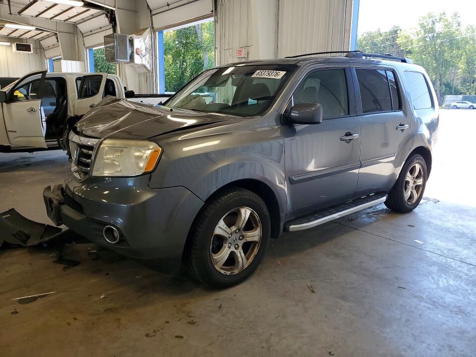 2012 HONDA Pilot