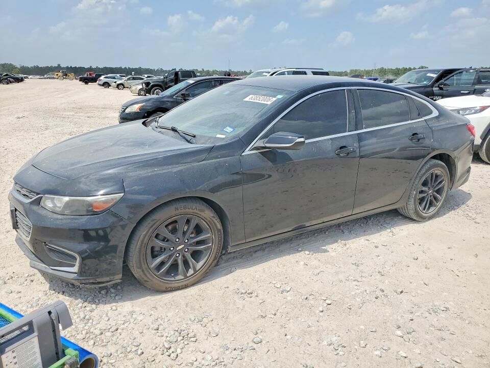 2018 CHEVROLET Malibu