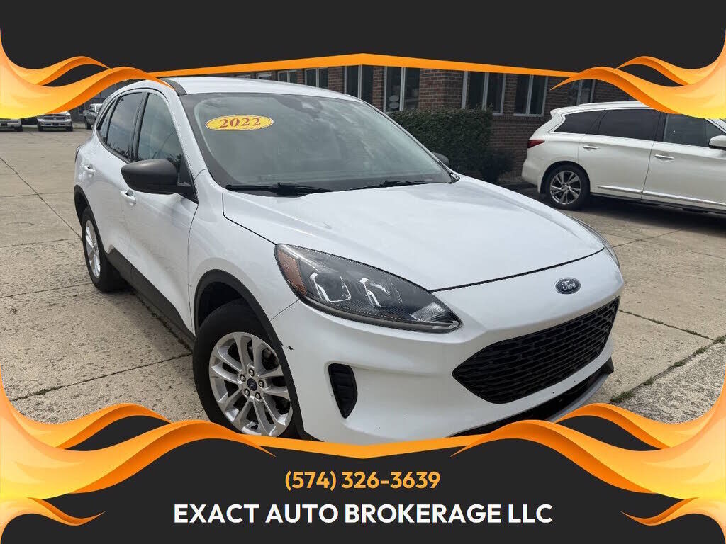 2022 FORD Escape