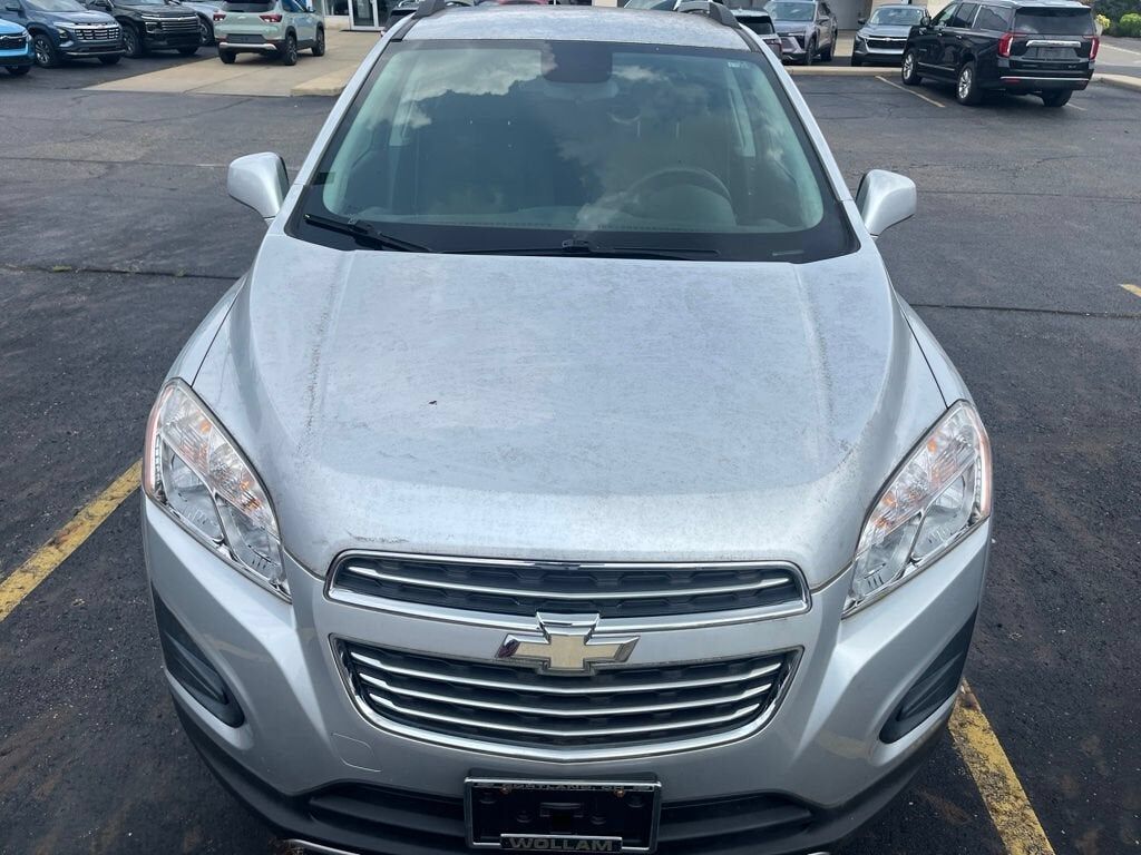 2016 CHEVROLET Trax