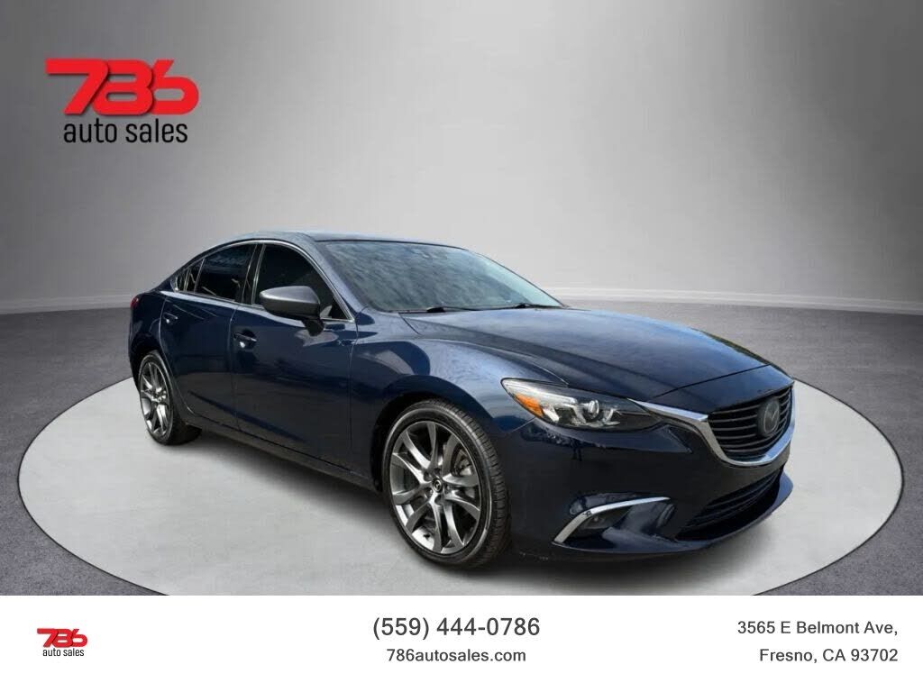 2016 MAZDA Mazda6