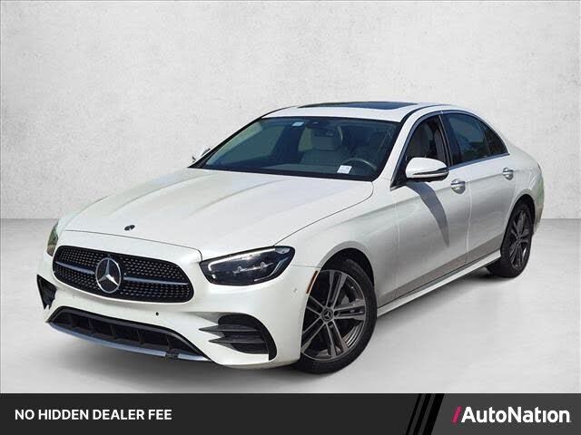 2021 MERCEDES-BENZ E-Class
