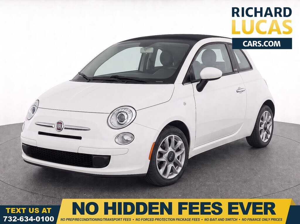2017 FIAT 500