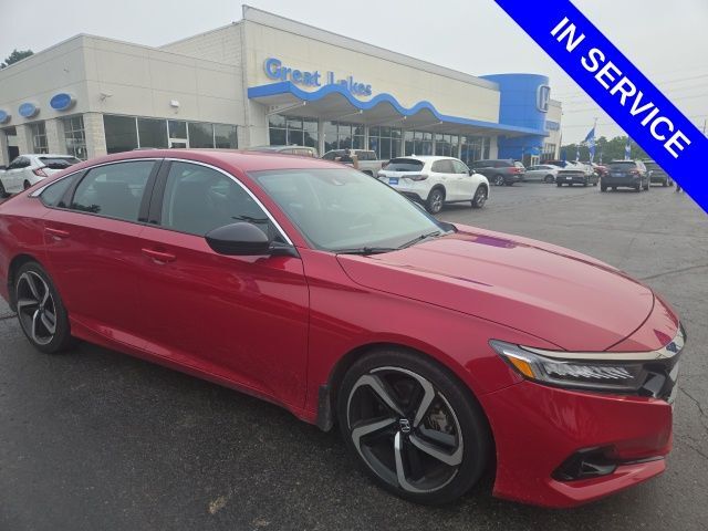 2021 HONDA Accord