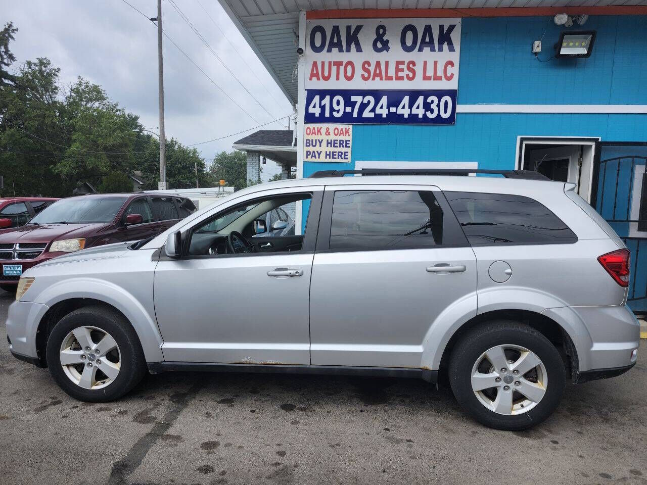 2012 DODGE Journey