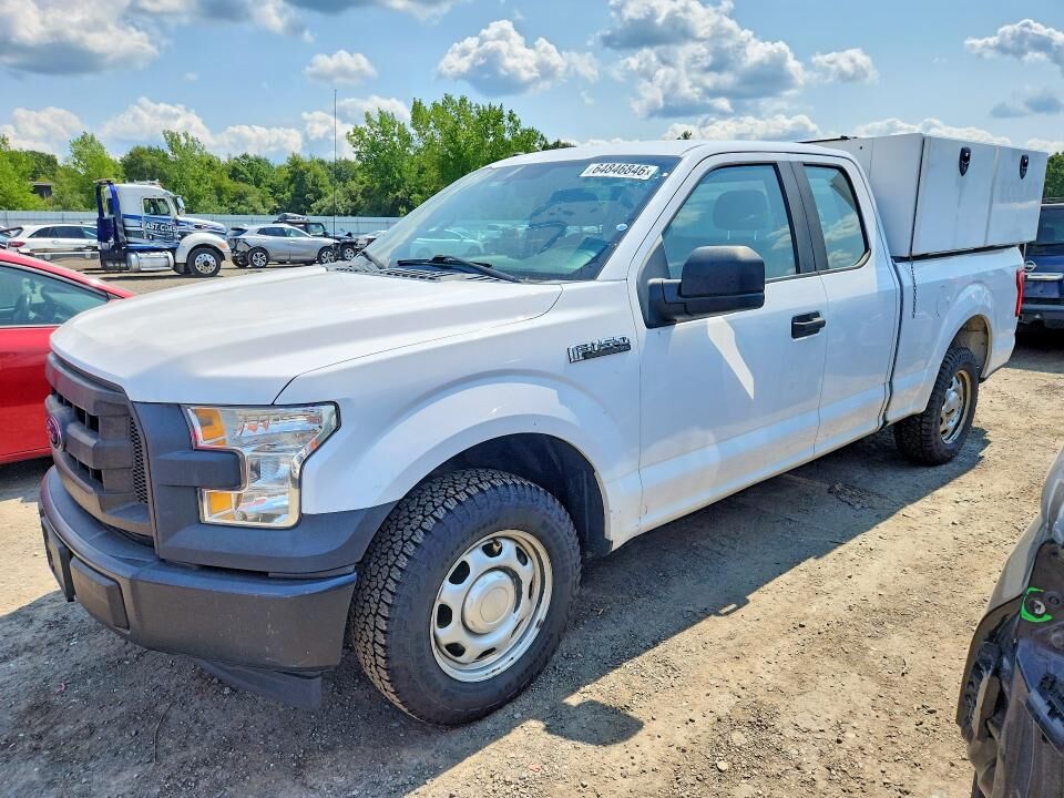 2017 FORD F-150