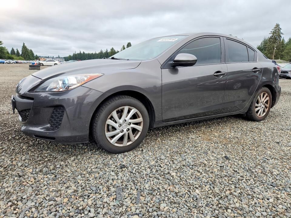 2012 MAZDA Mazda3