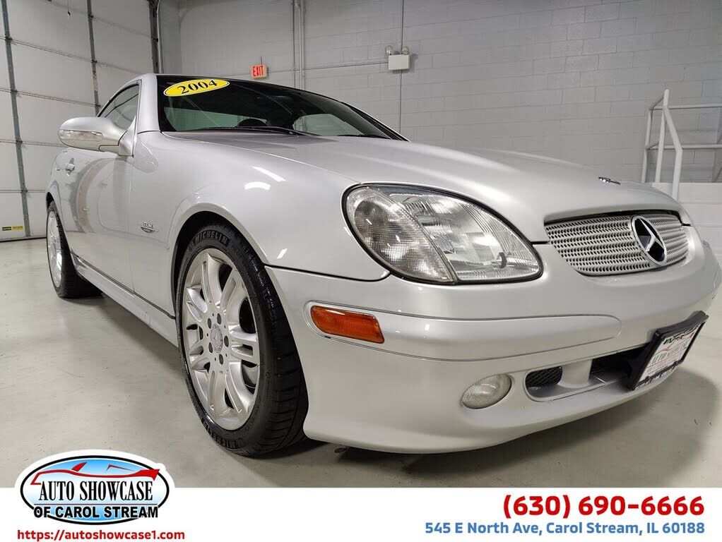 2004 MERCEDES-BENZ SLK-Class