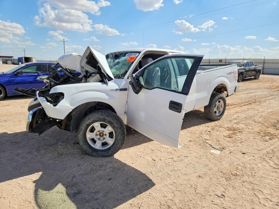 2014 FORD F-150