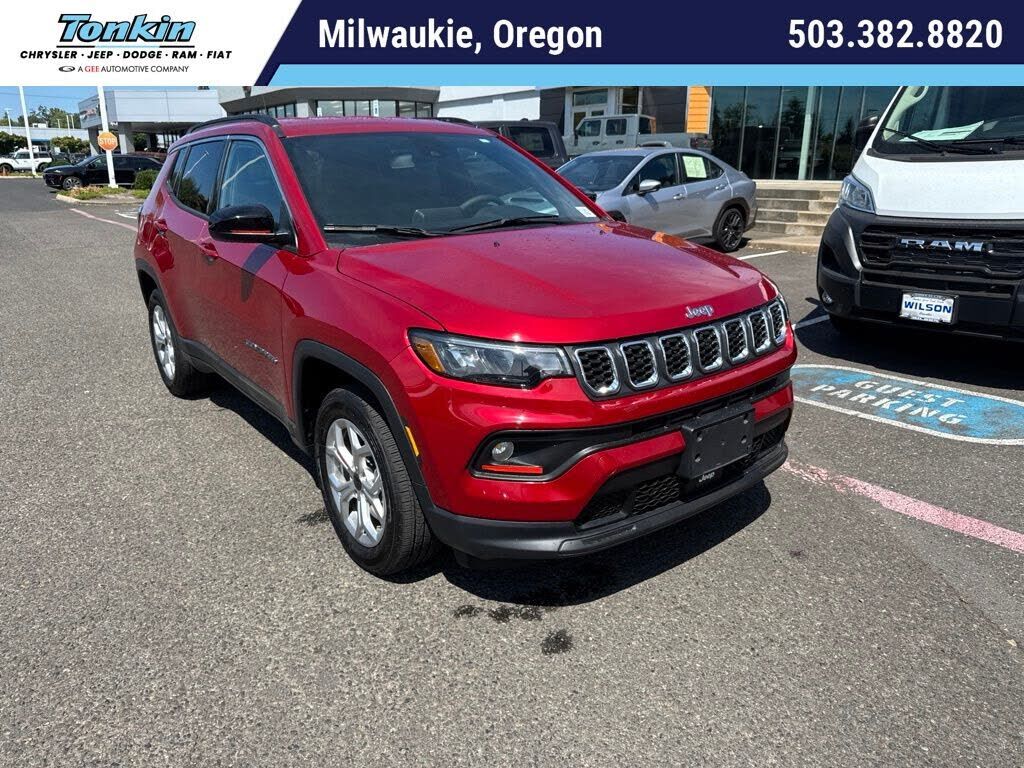 2025 JEEP Compass