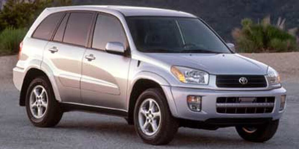 2002 TOYOTA RAV4