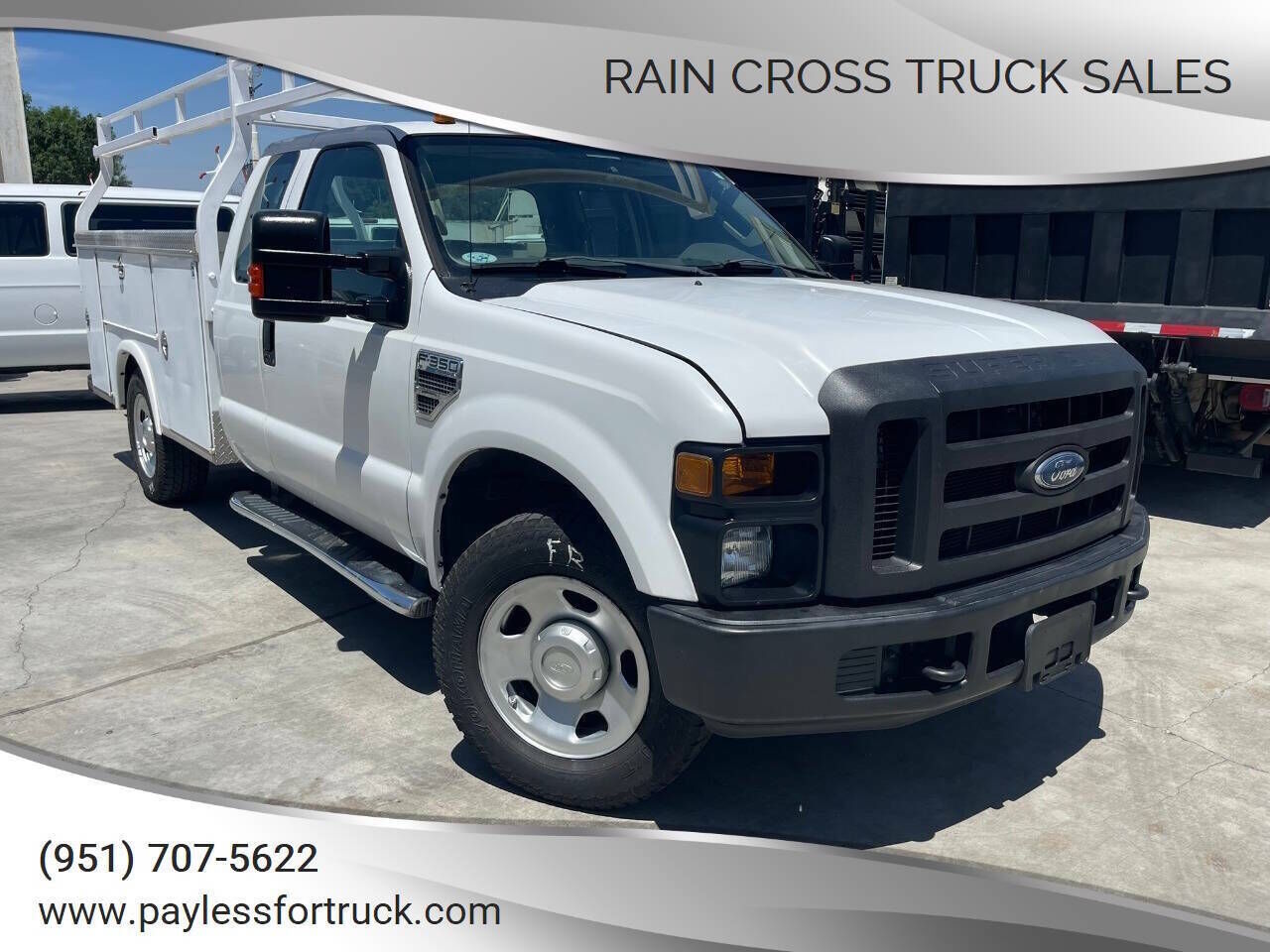2008 FORD F-350
