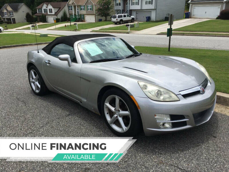 2007 SATURN Sky