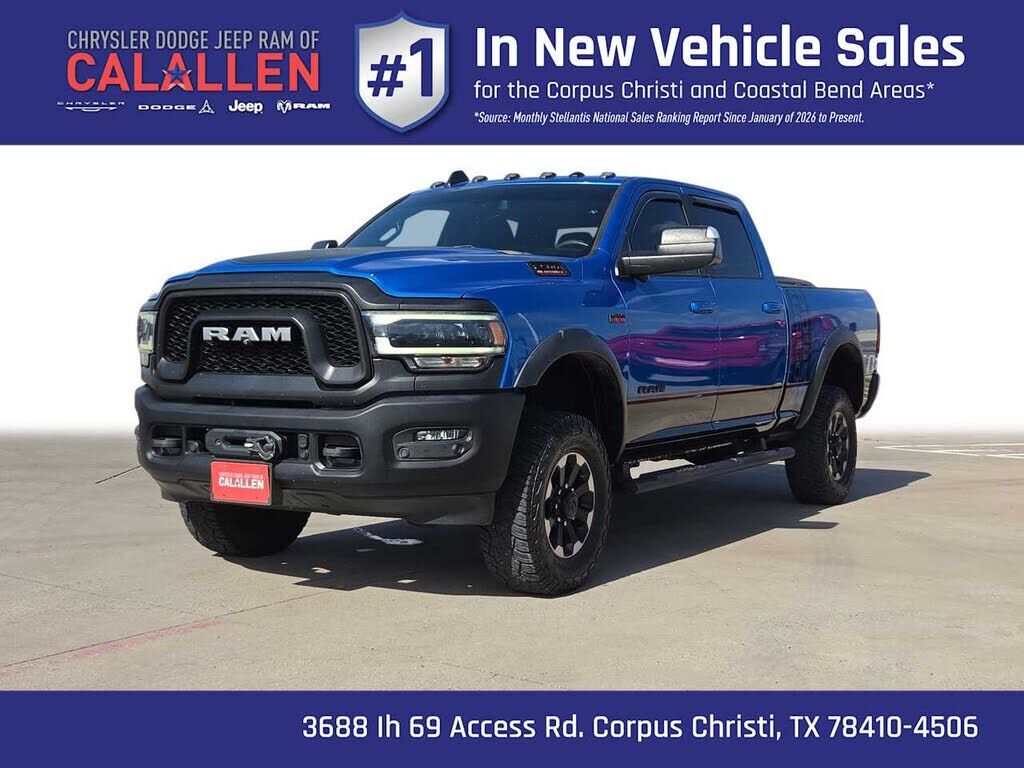 2020 RAM 2500