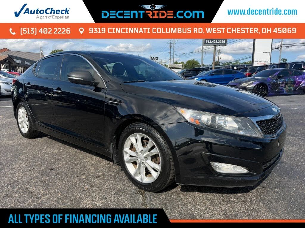 2013 KIA Optima