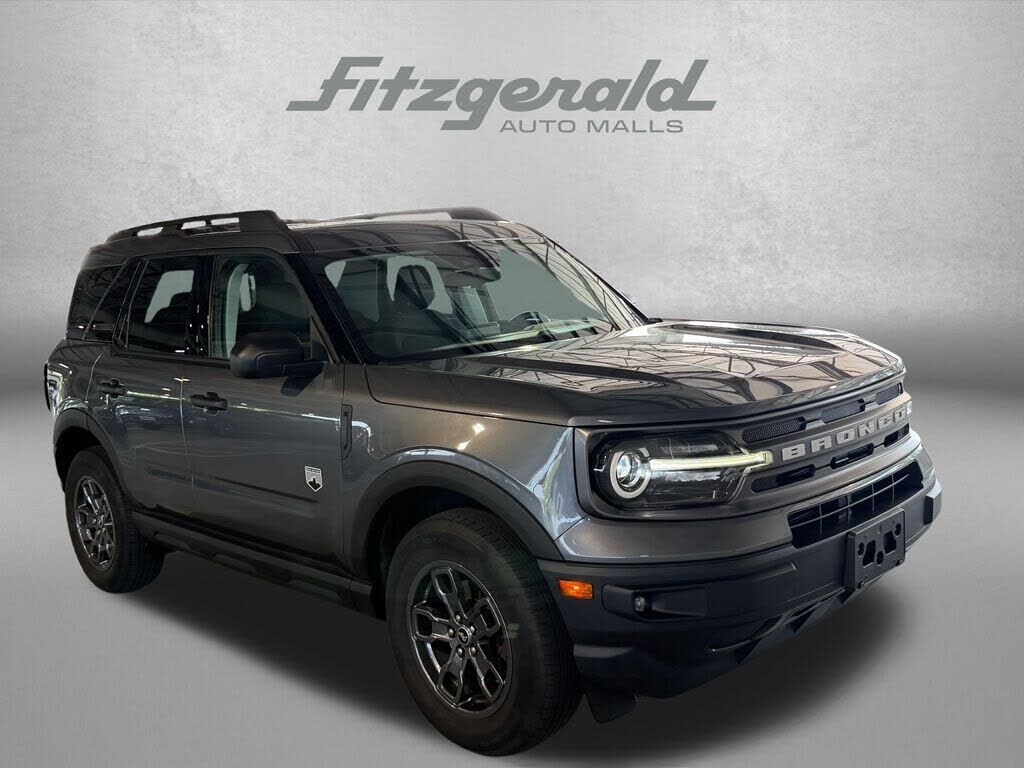 2022 FORD Bronco