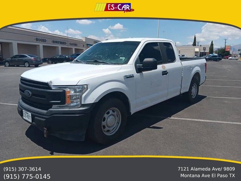 2018 FORD F-150