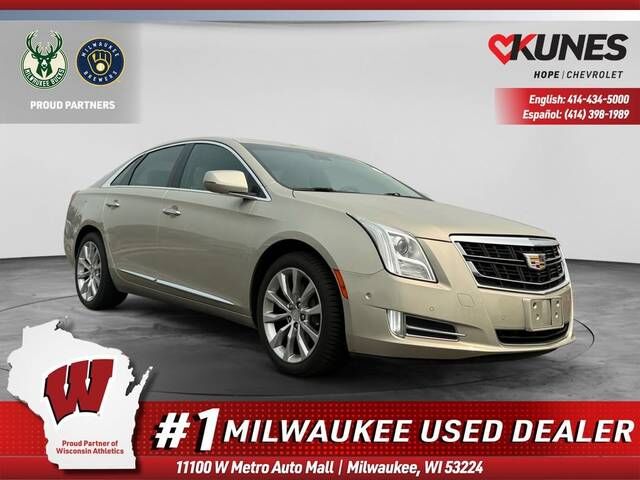 2016 CADILLAC XTS