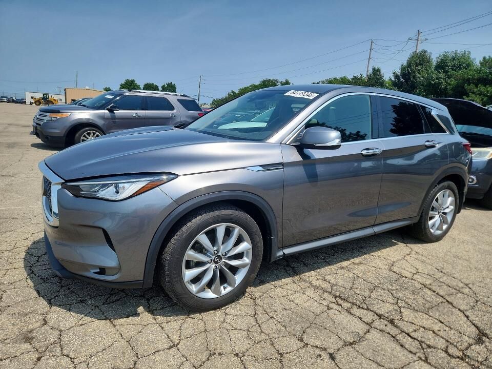 2022 INFINITI QX50