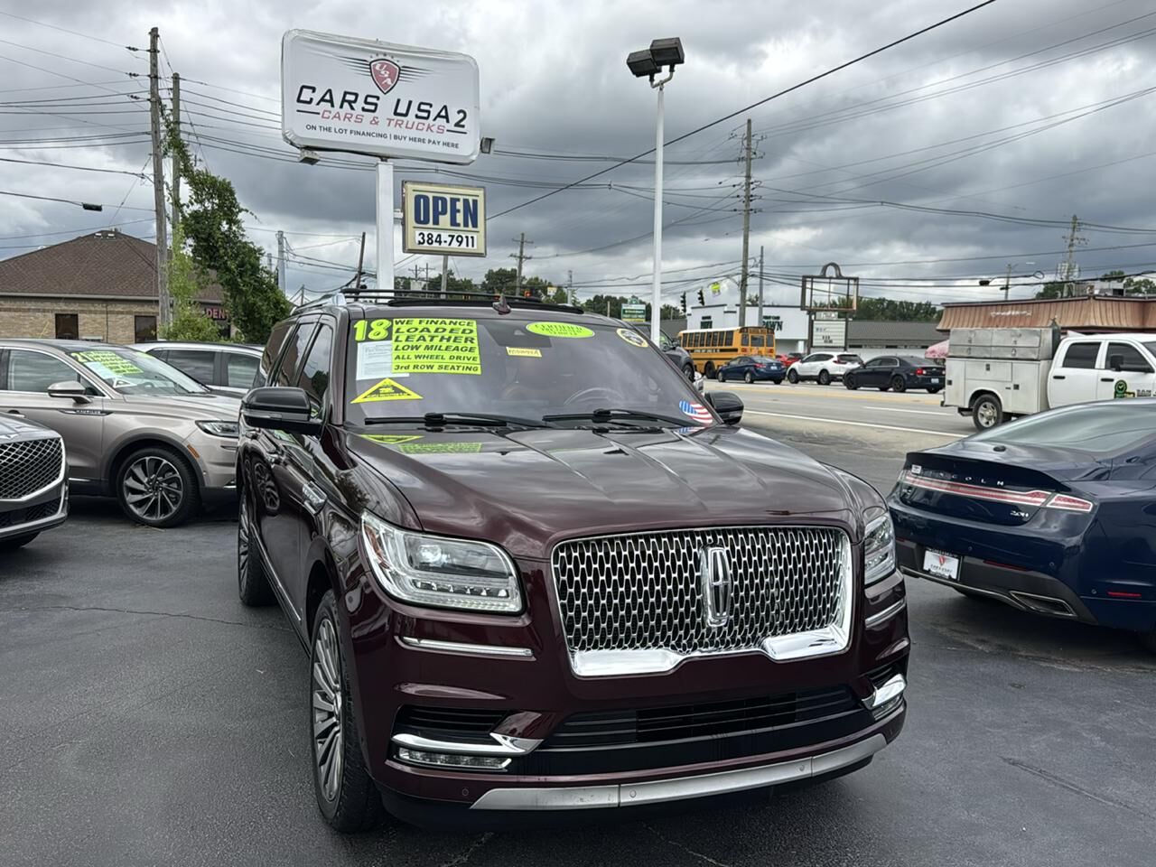 2018 LINCOLN Navigator L