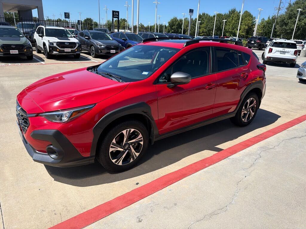 2024 SUBARU Crosstrek