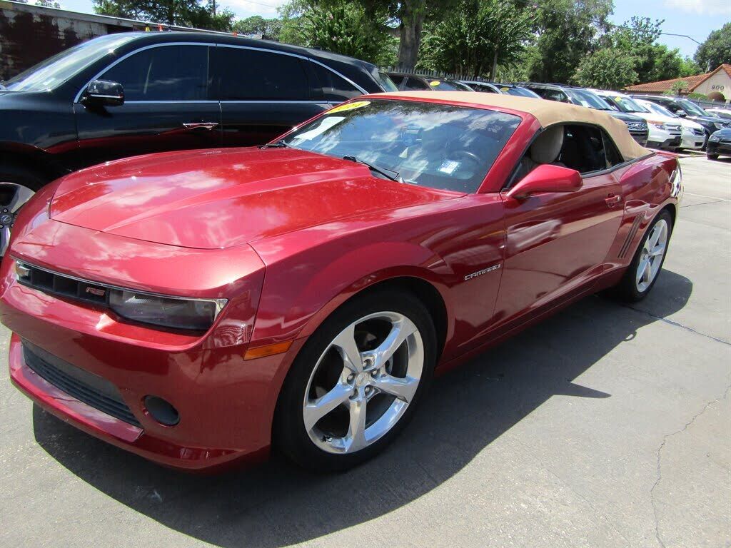 2014 CHEVROLET Camaro