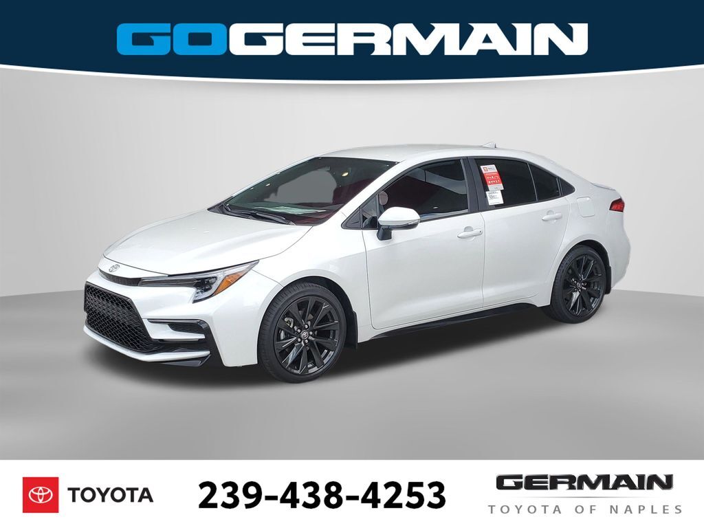 2026 TOYOTA Corolla