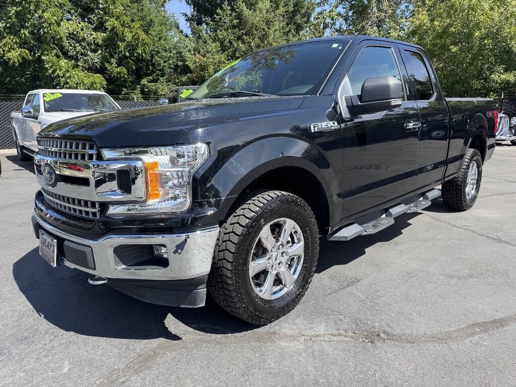 2018 FORD F-150