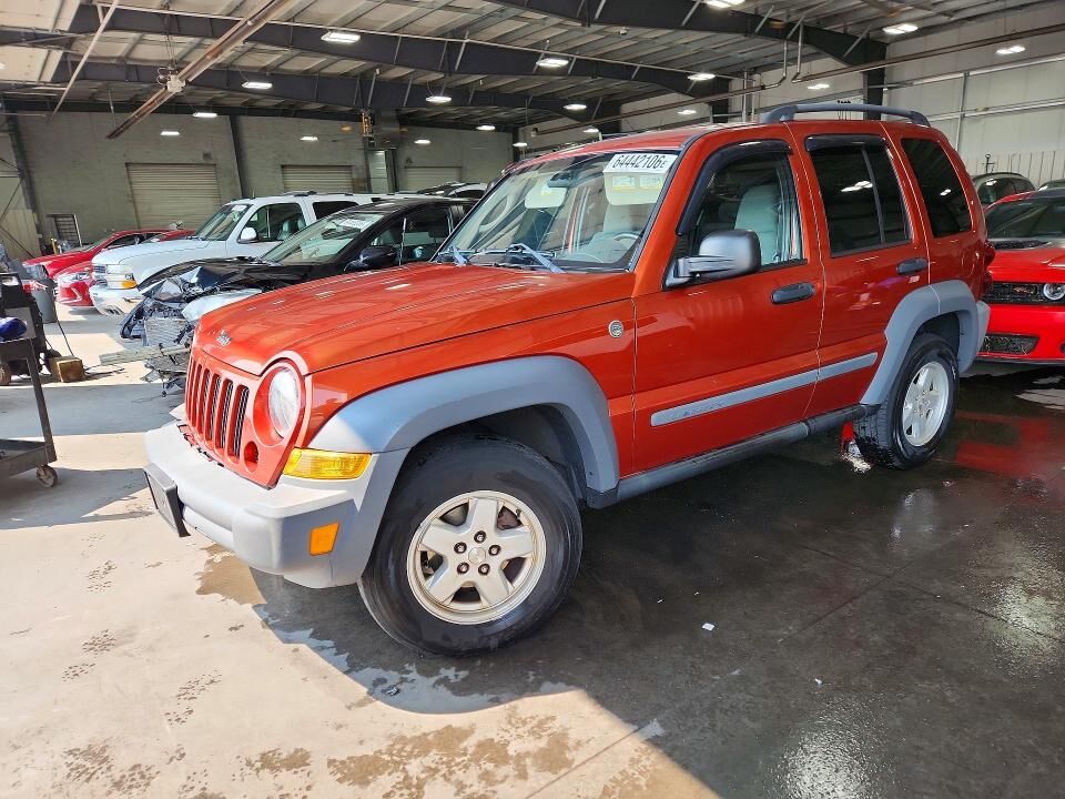 2005 JEEP Liberty