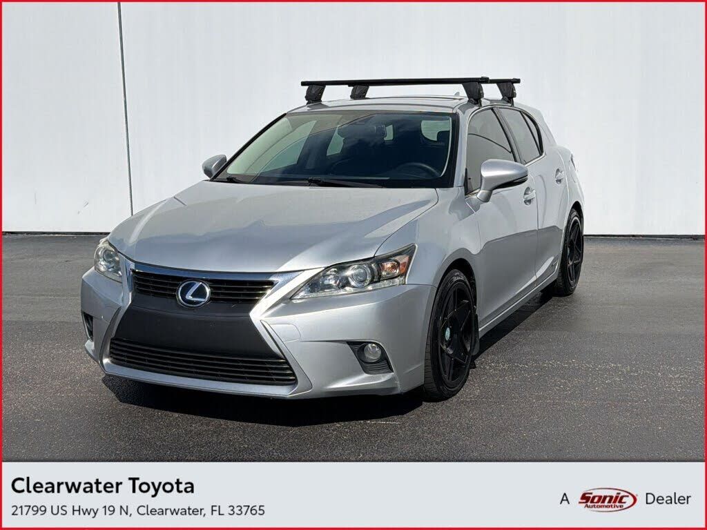 2014 LEXUS CT