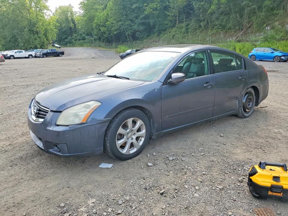 2007 NISSAN Maxima