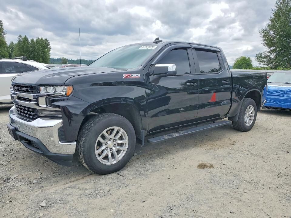 2019 CHEVROLET Silverado