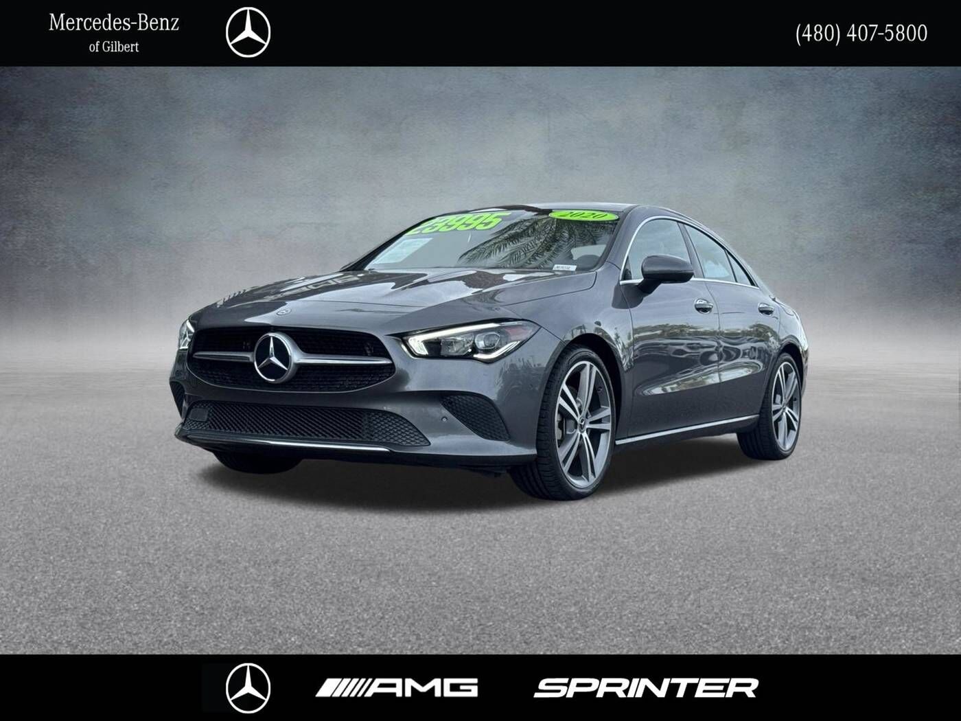 2020 MERCEDES-BENZ CLA-Class