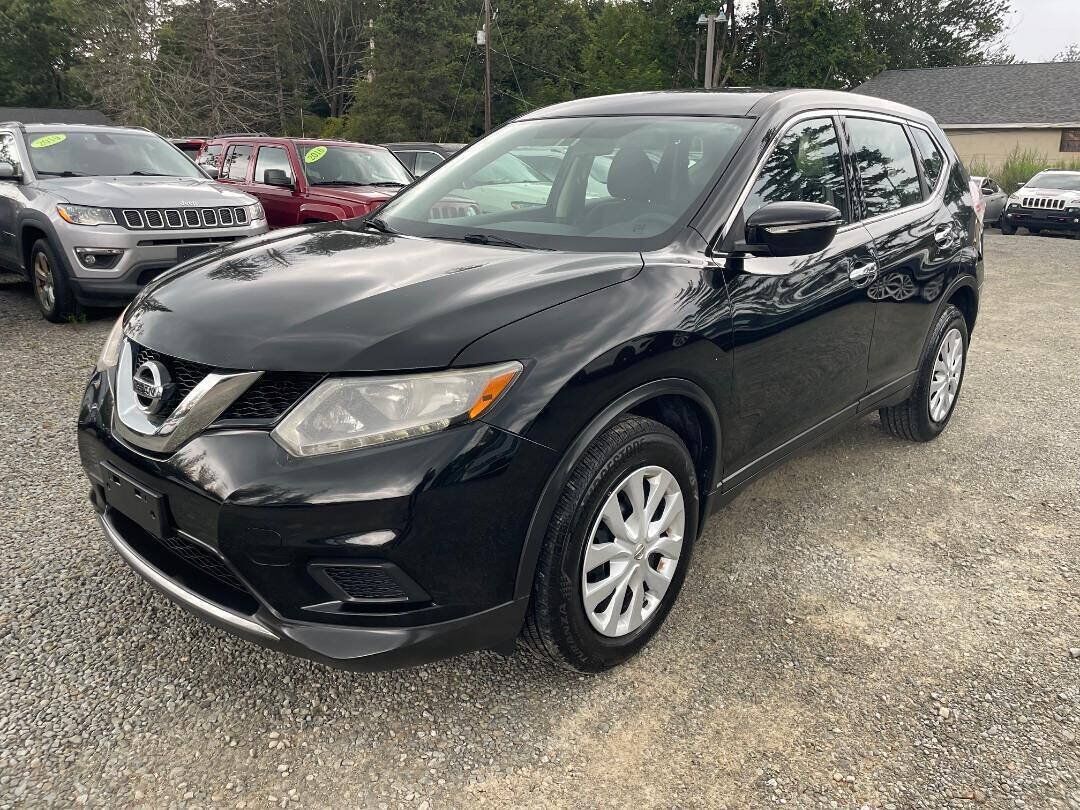 2015 NISSAN Rogue