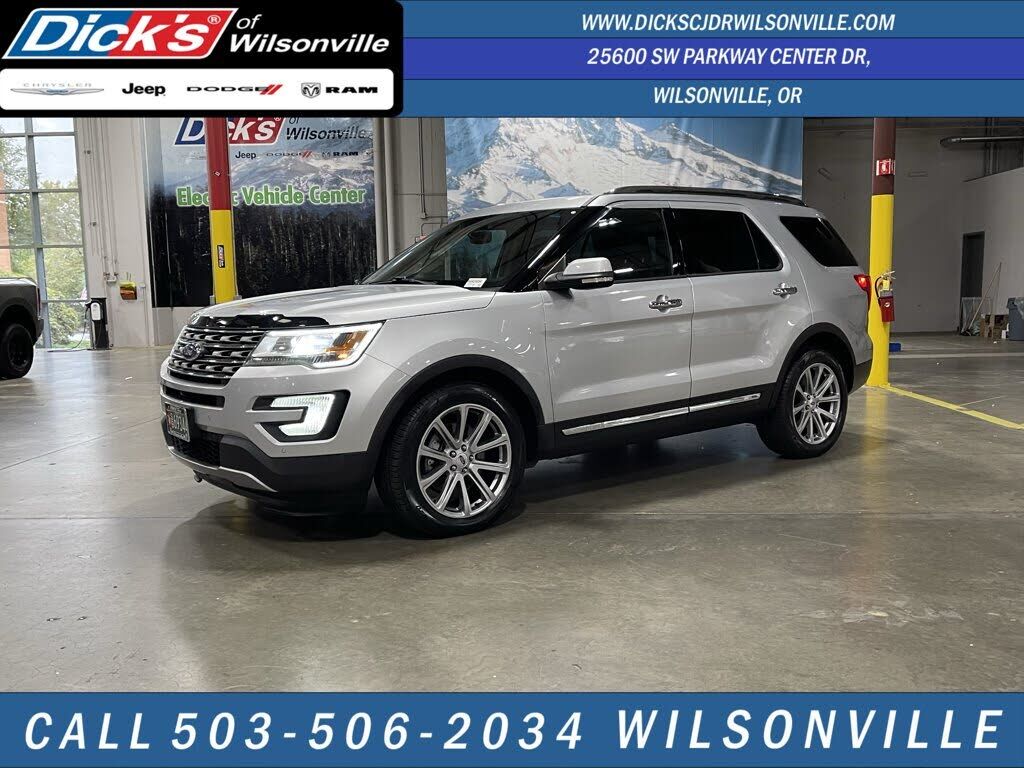 2017 FORD Explorer