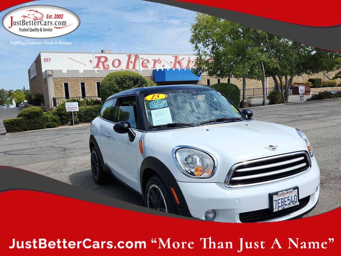 2015 MINI Paceman