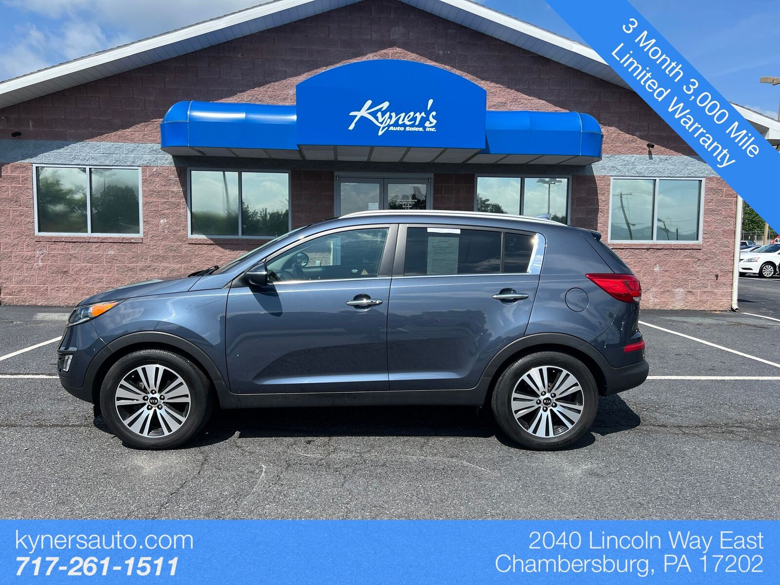 2016 KIA Sportage