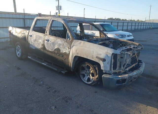 2014 CHEVROLET Silverado