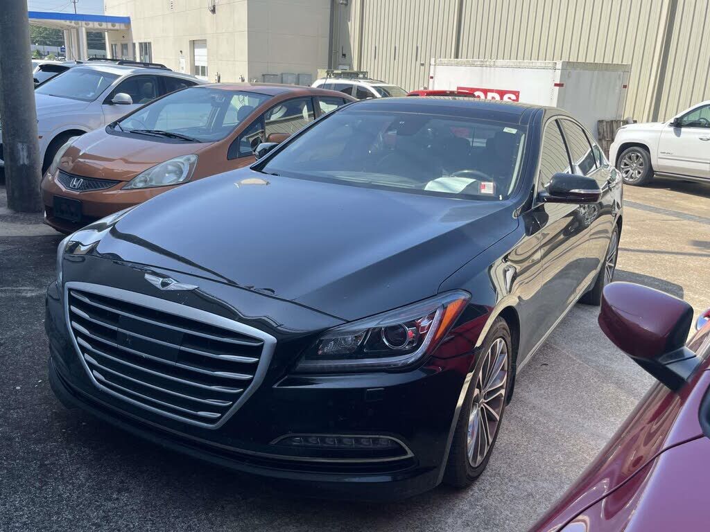 2017 GENESIS G80