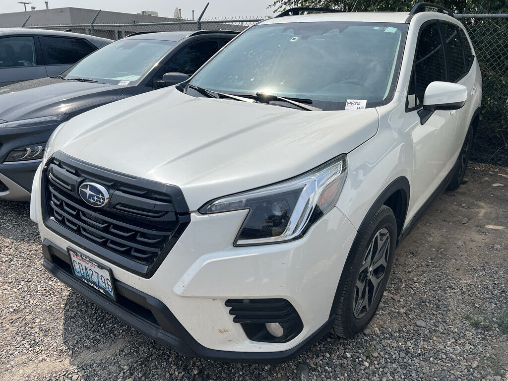 2022 SUBARU Forester