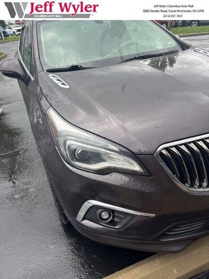 2017 BUICK Envision