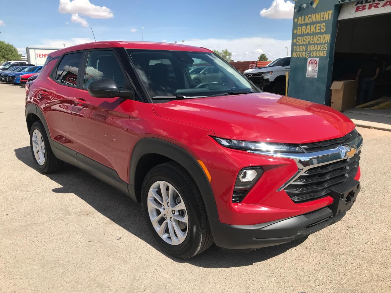 2026 CHEVROLET Trailblazer