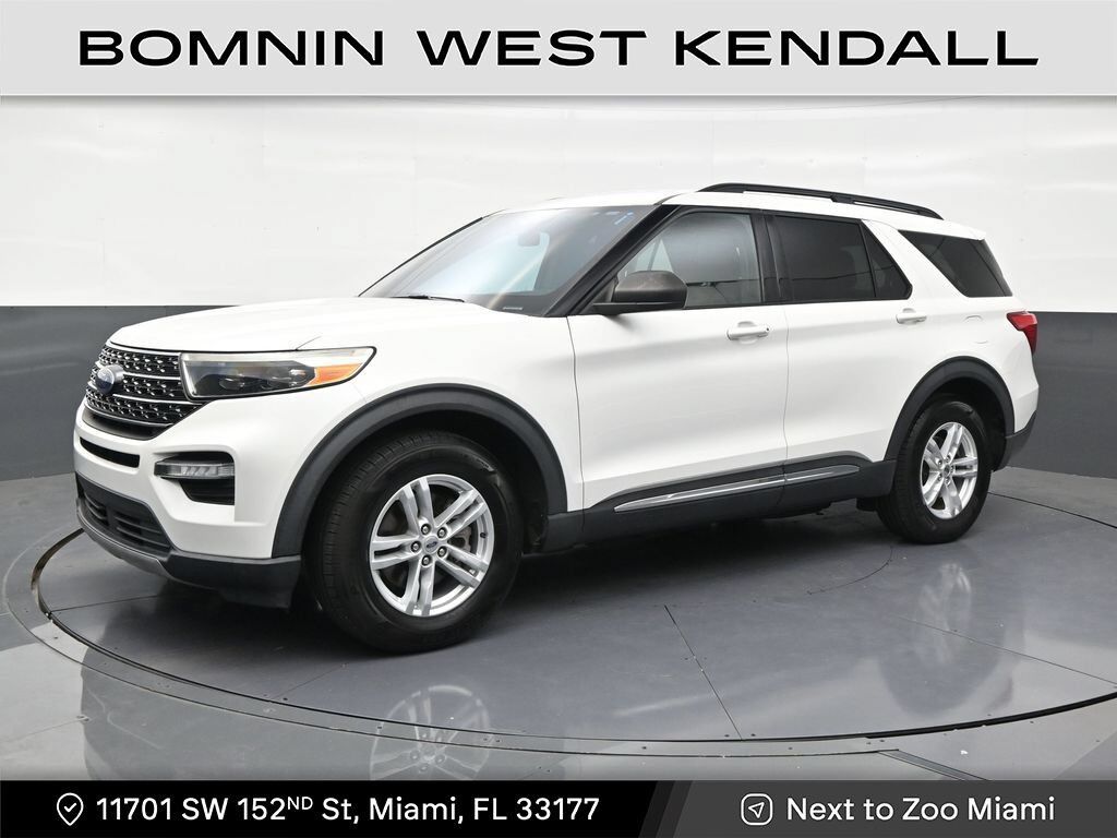 2020 FORD Explorer