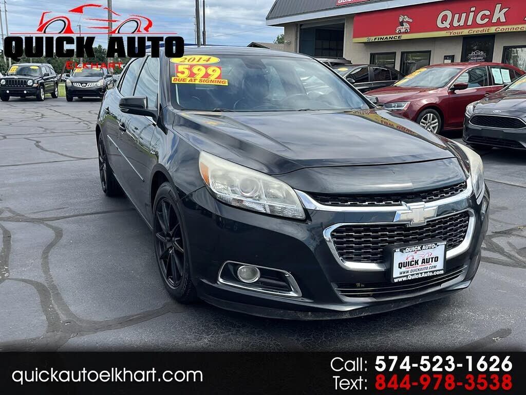 2014 CHEVROLET Malibu