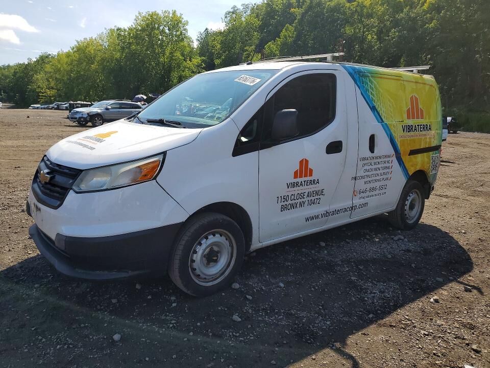 2017 CHEVROLET City Express