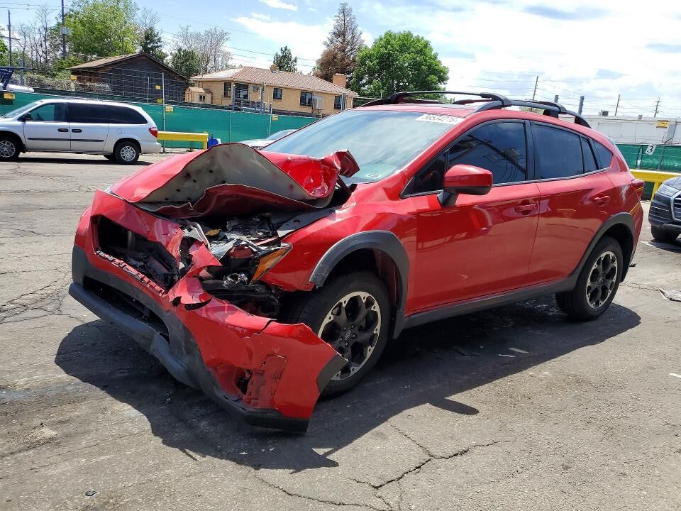 2021 SUBARU Crosstrek