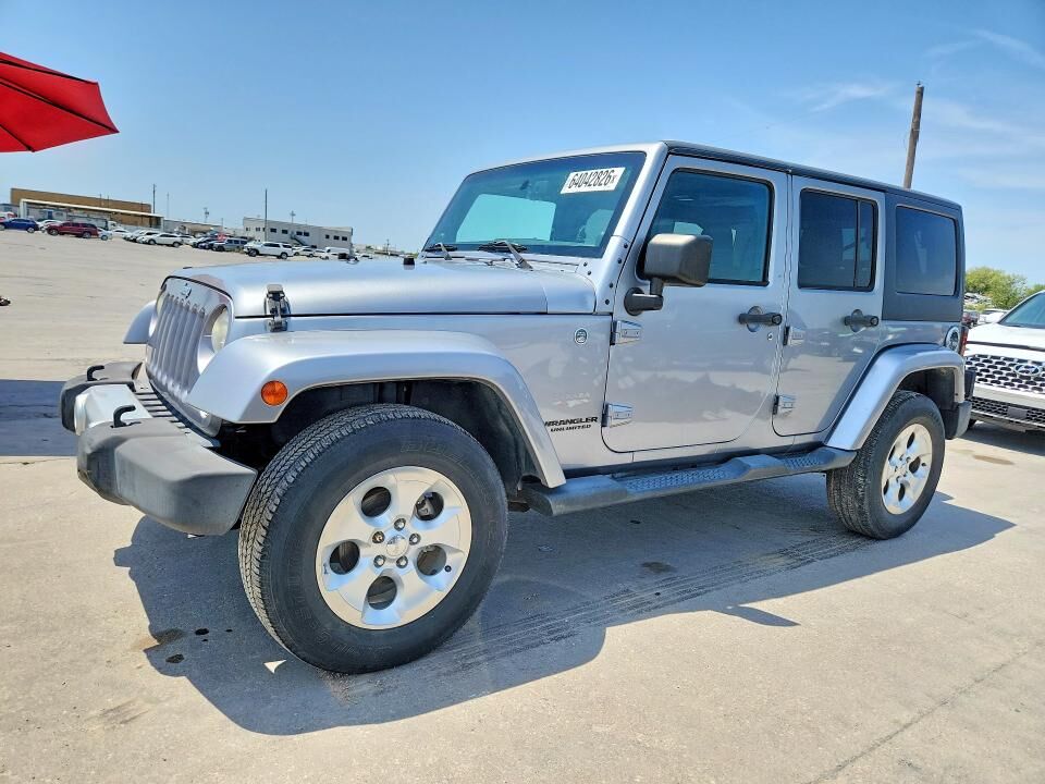 2014 JEEP Wrangler