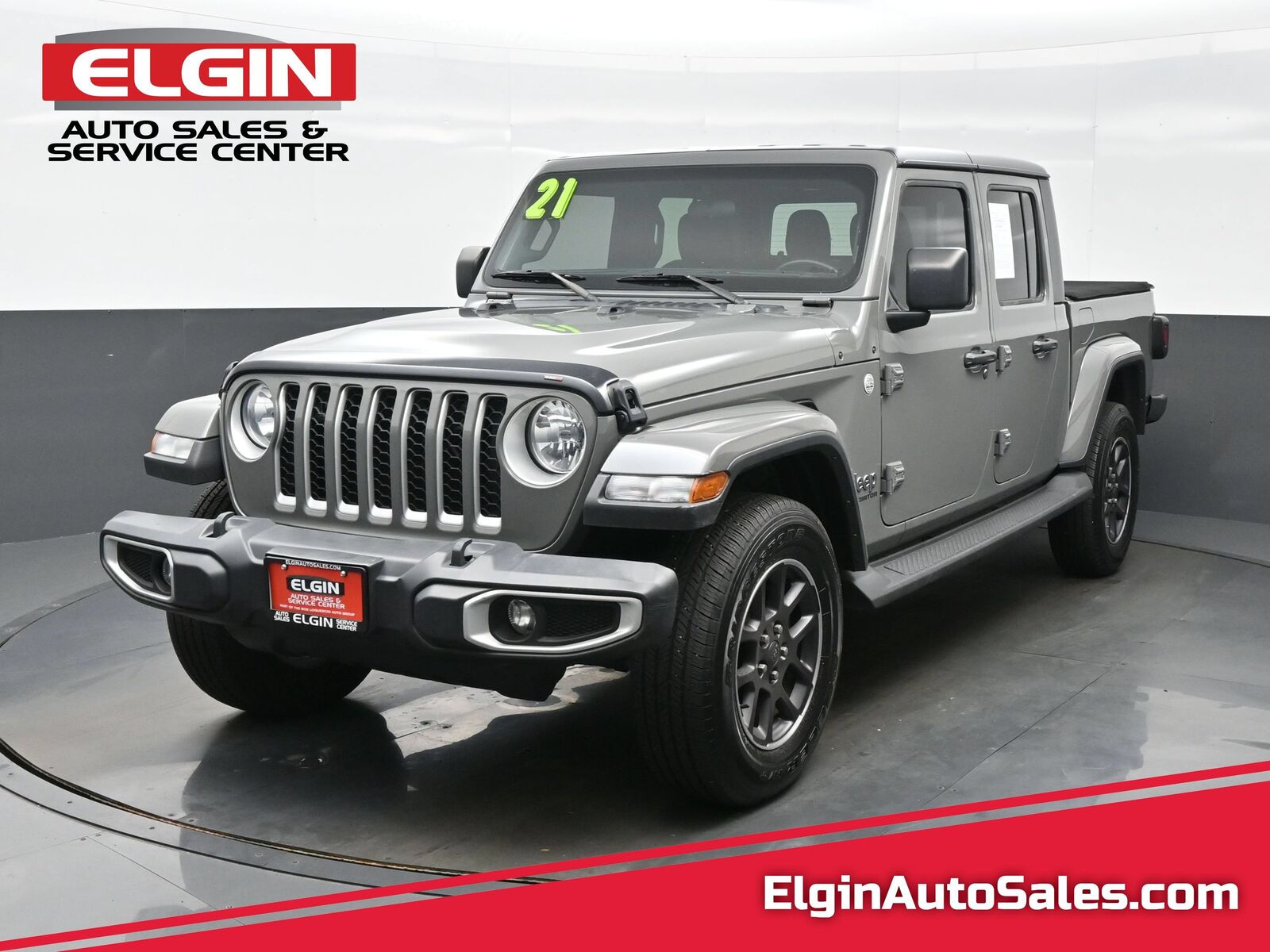 2021 JEEP Gladiator
