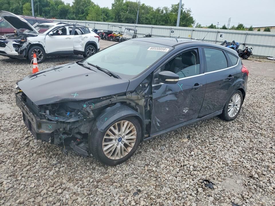 2018 FORD Focus