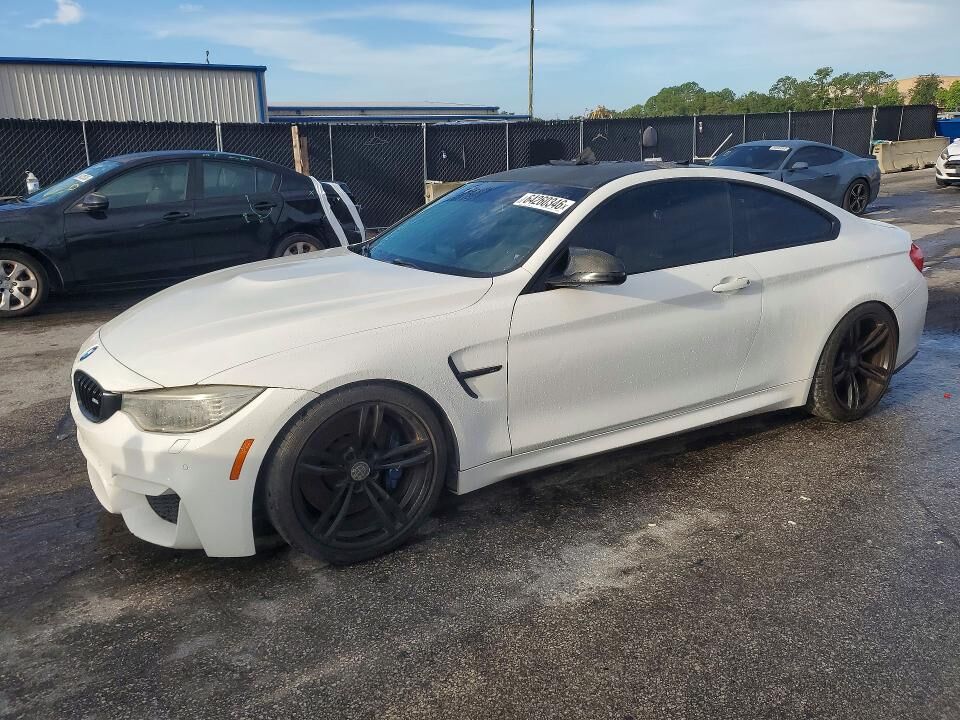 2015 BMW M4